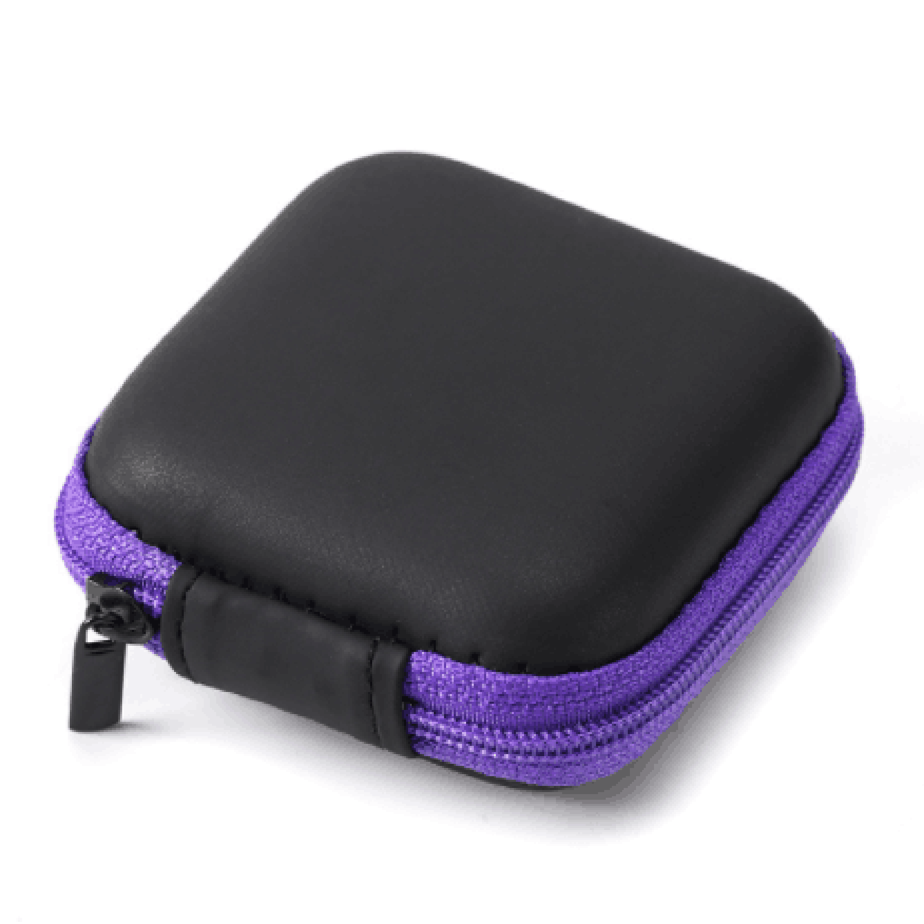 Durable Square Earbuds Carrying Case 4