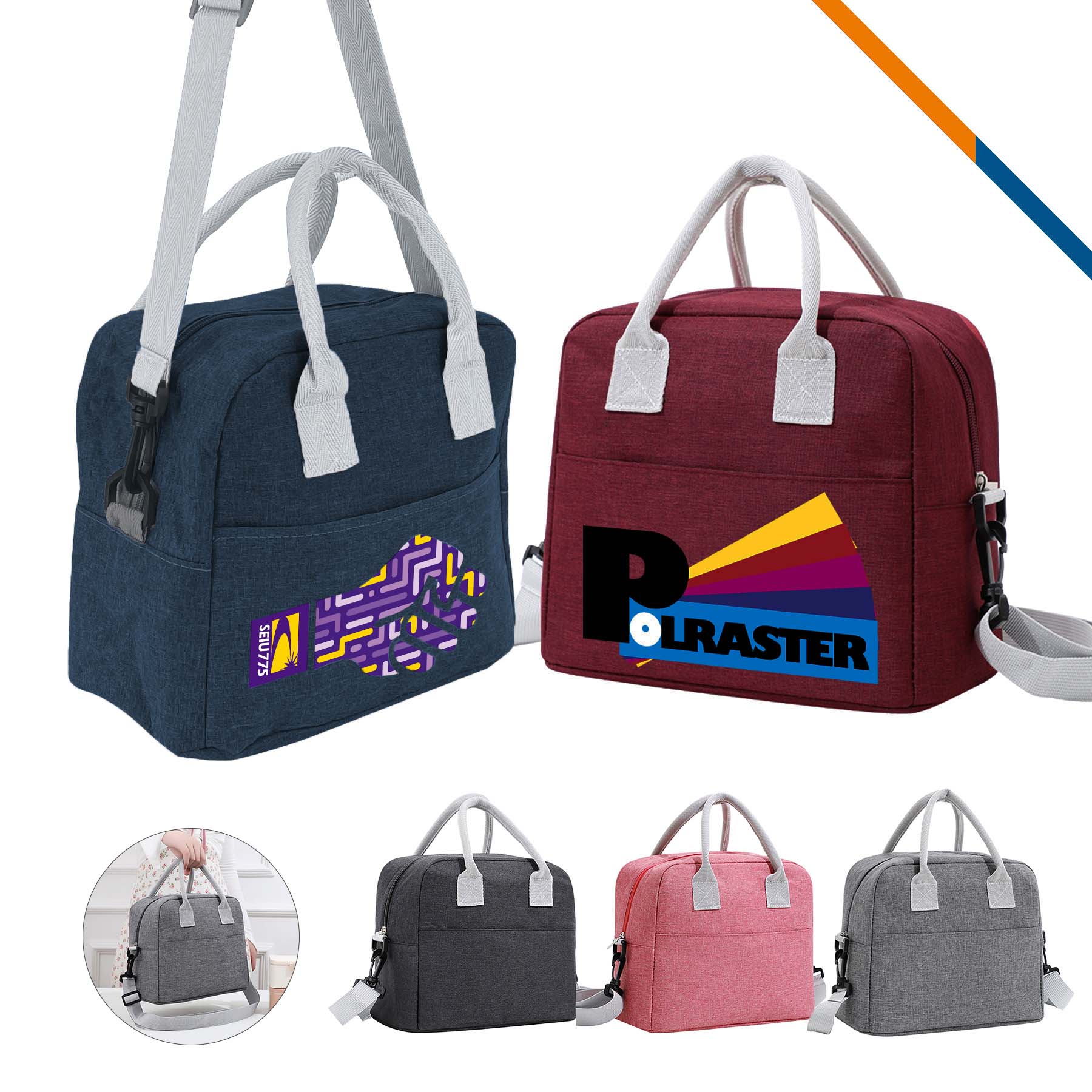 Tior Lunch Cooler Bag With Shoulder Strap 1