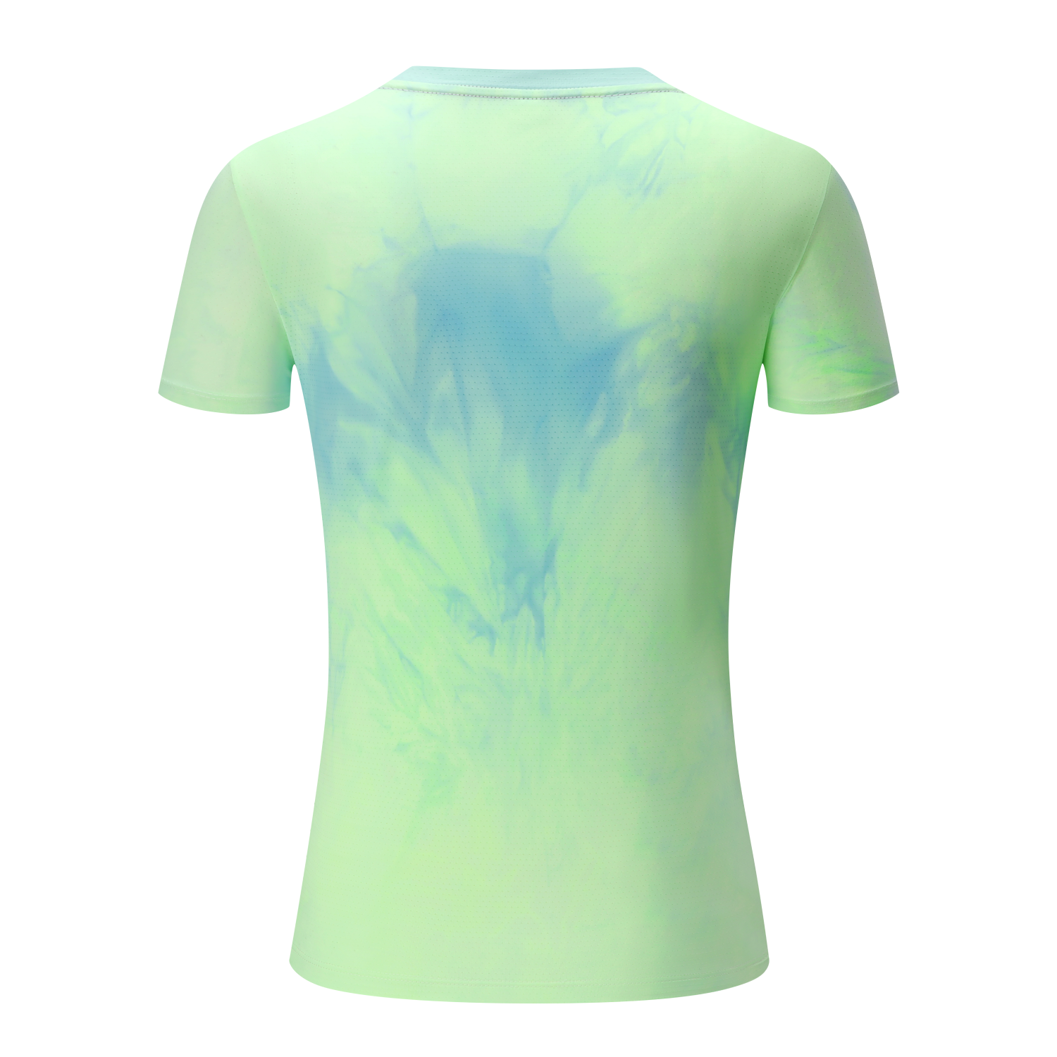 Women's Tie Dye Running Short Sleeve T-Shirt - Stock Style 10 11