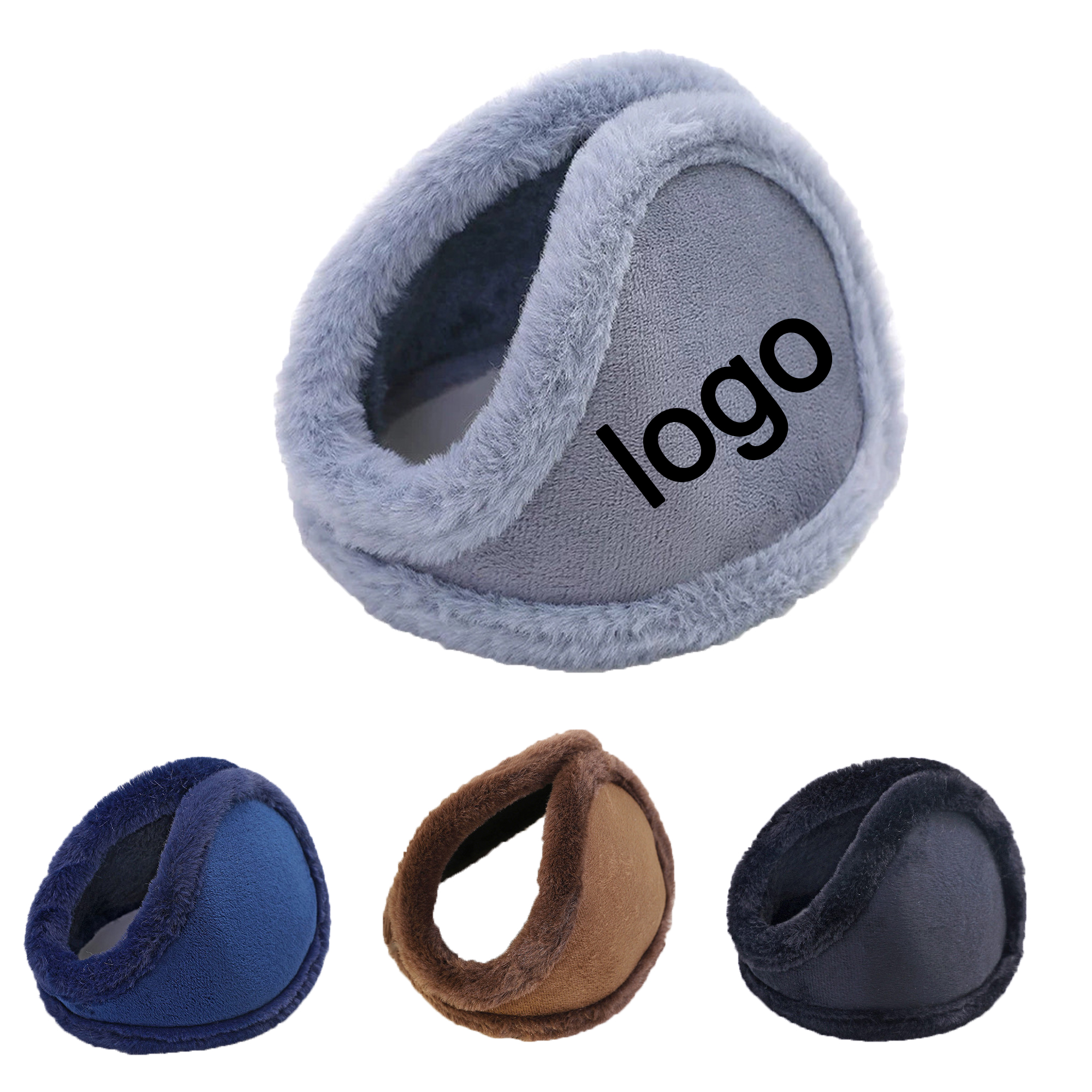 Fleece Winter Ear Warmers for Men and Women 2