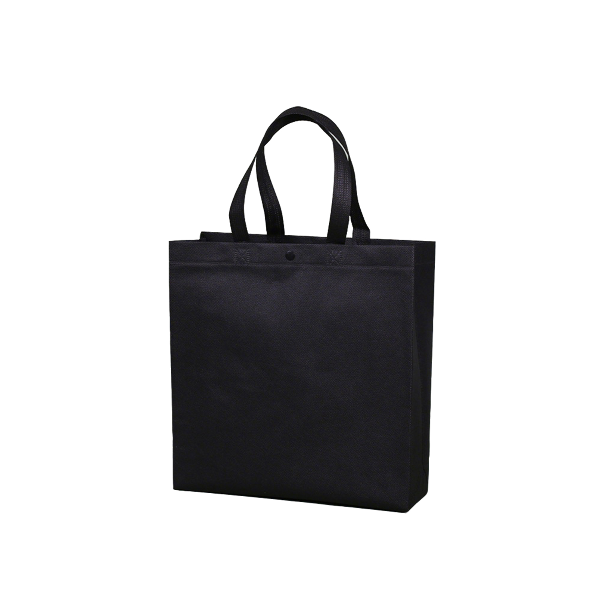 Nonwoven Fabric Tote With Concealed Closure 9 x 4 x 9.8" 18