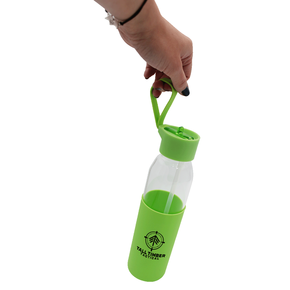 20 oz. Borosilicate Bottle with Silicone Sleeve 10