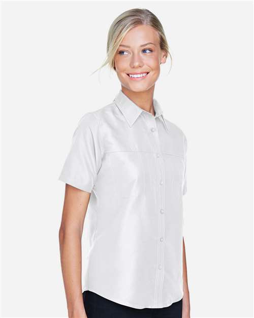 Women's Key West Short Sleeve Performance Staff Shirt - M580W 22