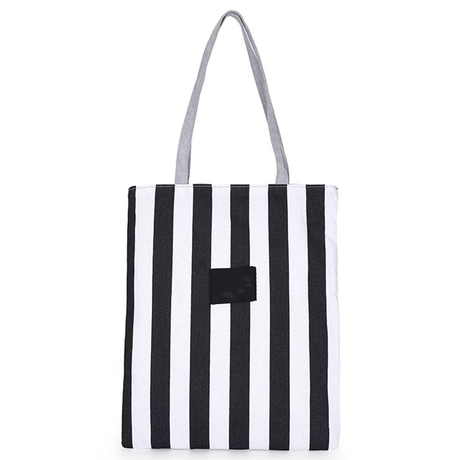 Striped Tote Bags 4