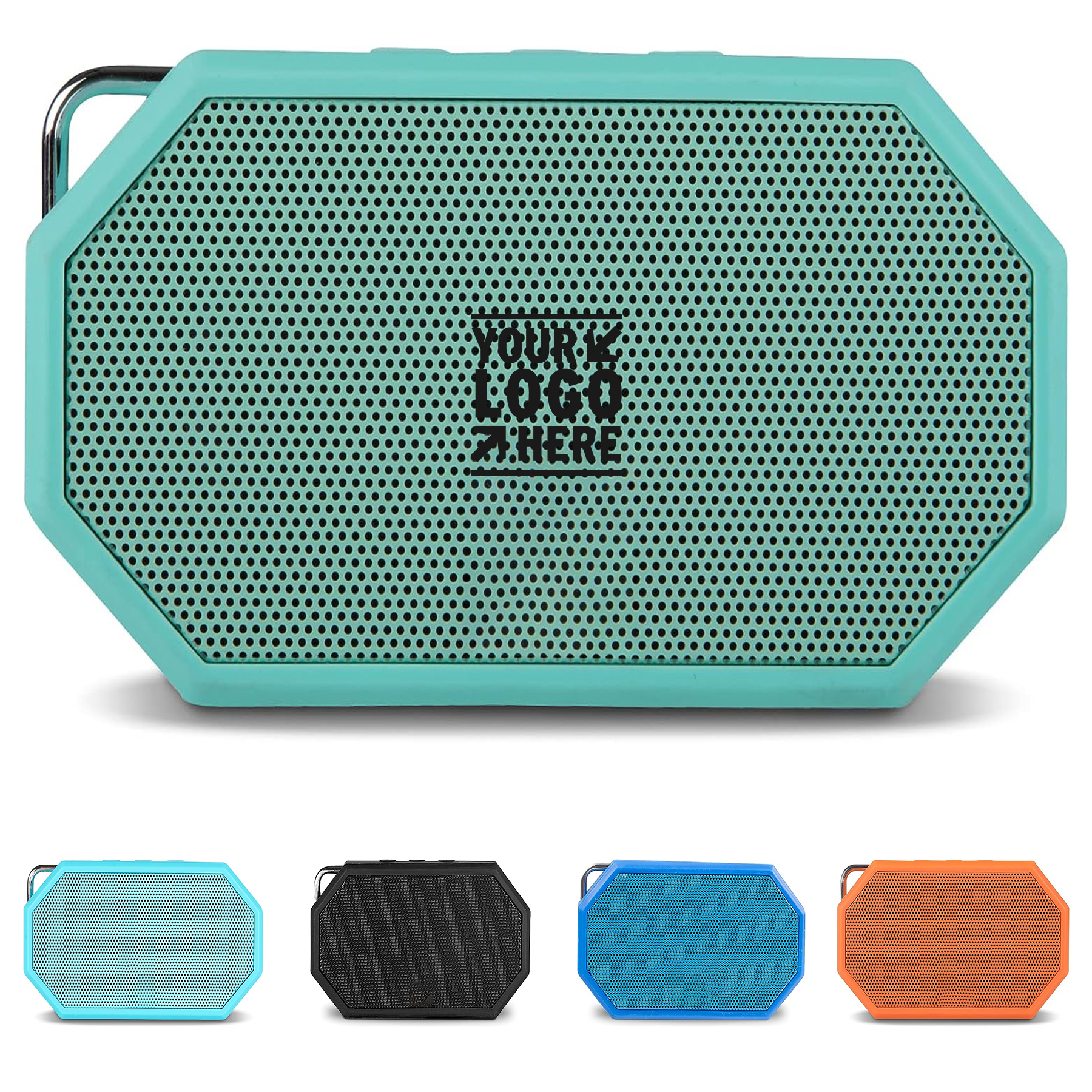 IP67 Certified Float in Water Mini H2O Compact Portable Waterproof Bluetooth Speaker 2
