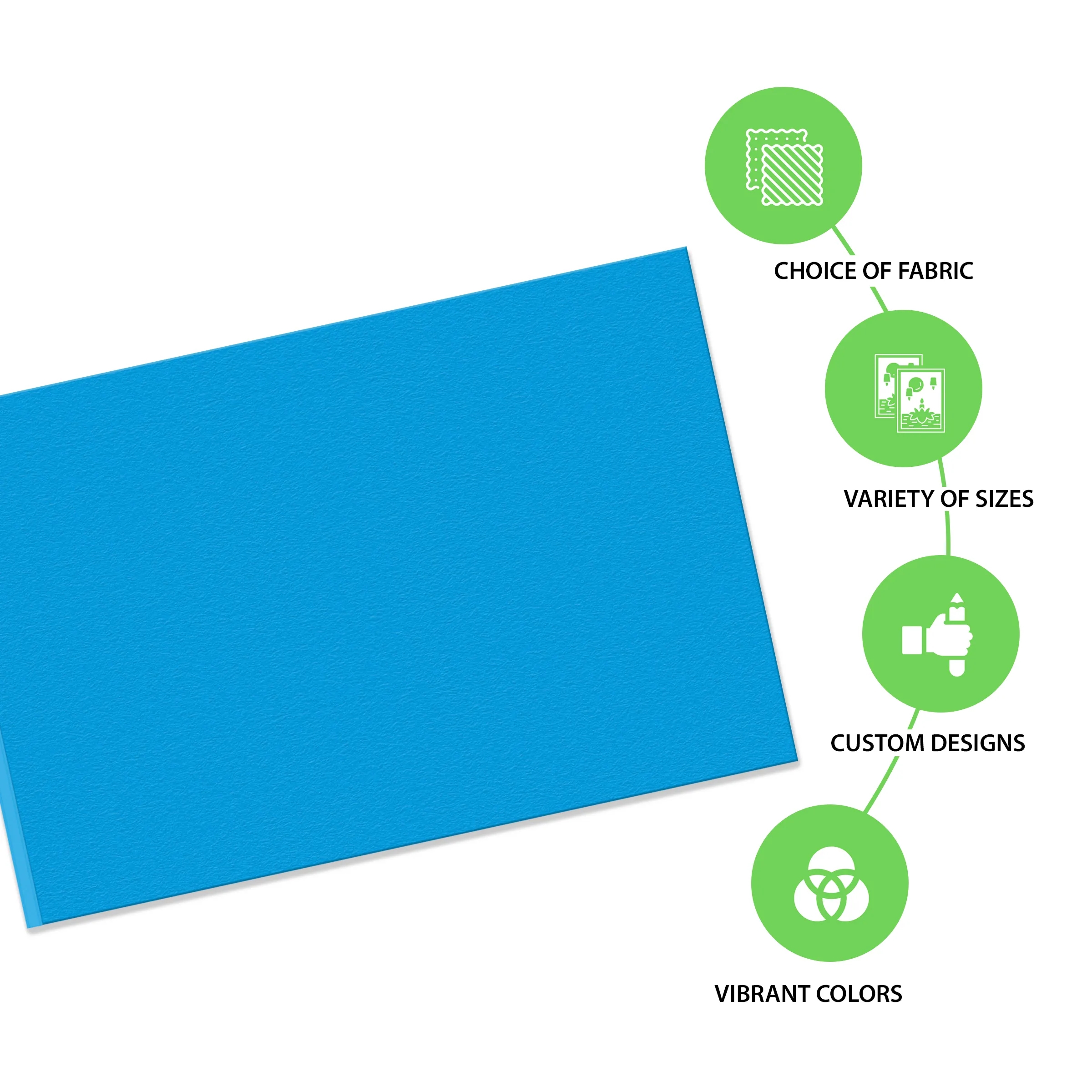 30"x48" Solid Felt Banner 4