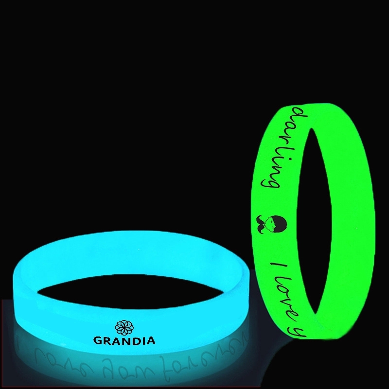 Glow in the dark Wristband 4
