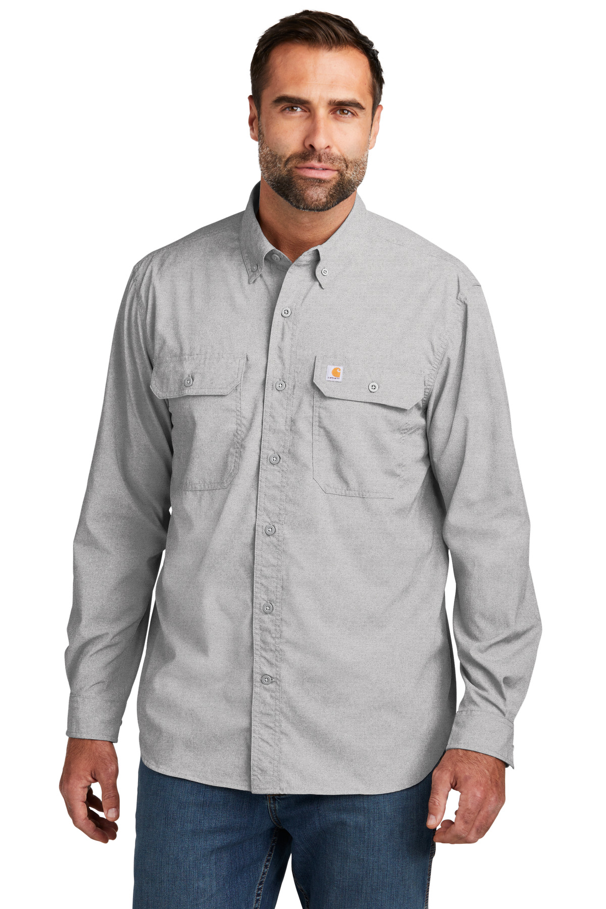 Carhartt Force Solid Long Sleeve Shirt CT105291 43