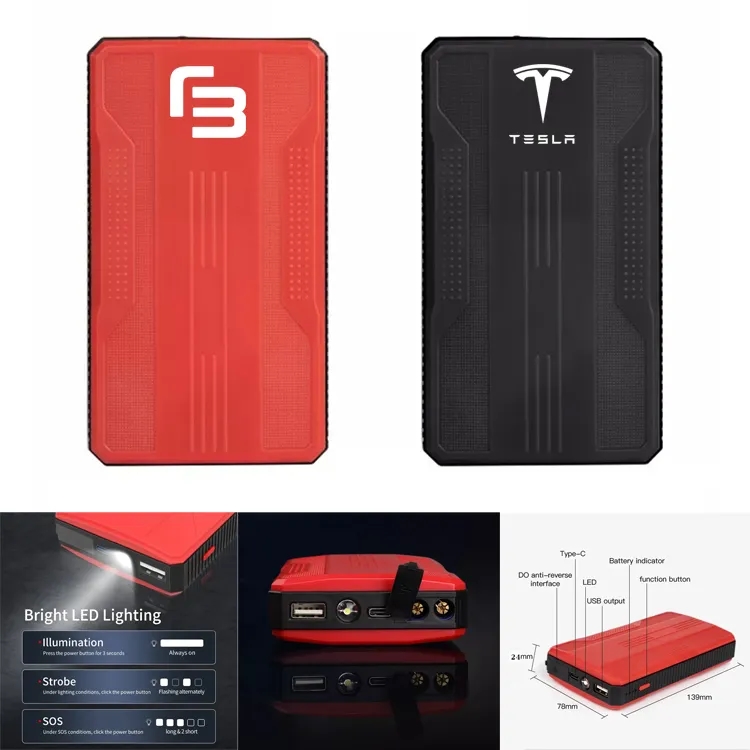 Car Jump Starter Engine Battery Charger 4