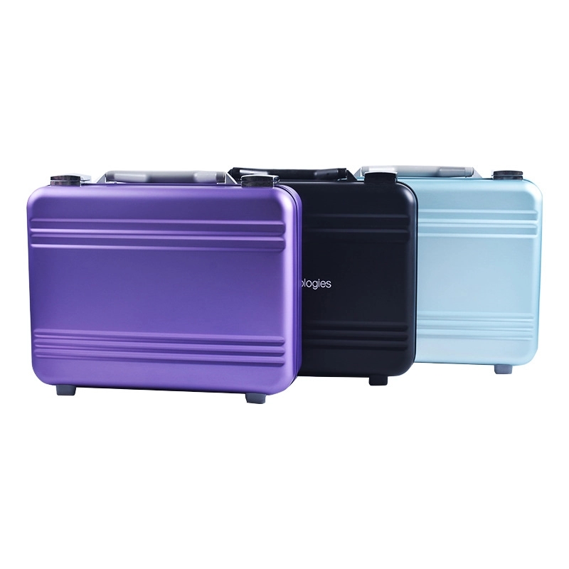 Aluminum Alloy Portable Carry On Luggage Suitcase 4