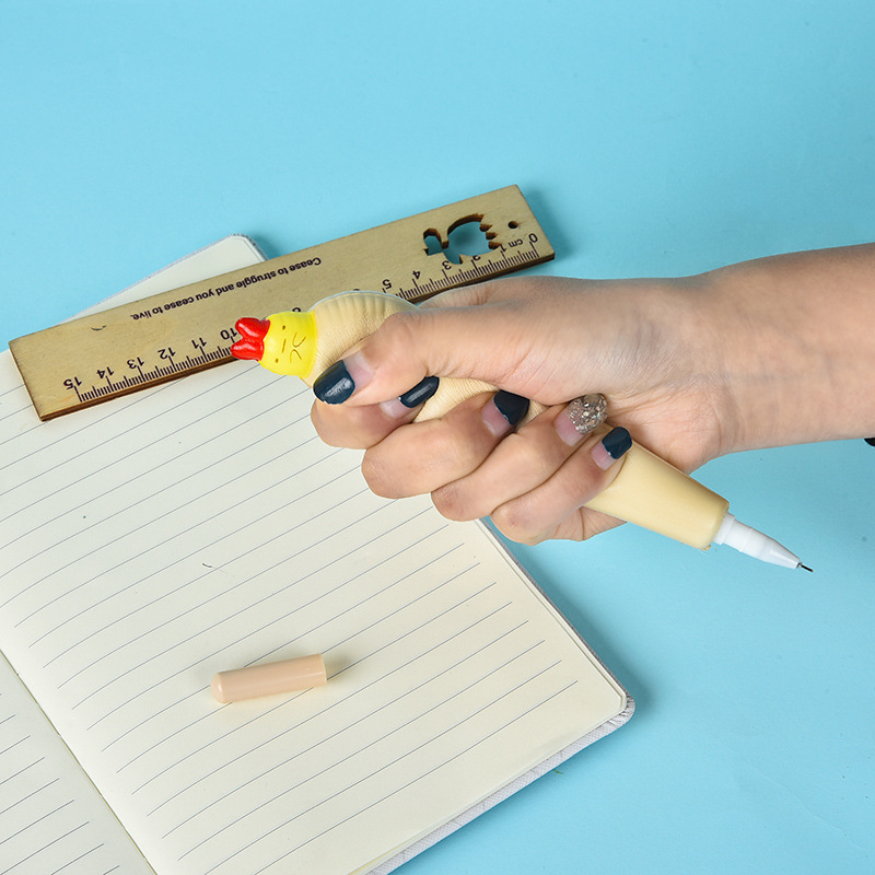 2 in 1 Squishy Ball Pen and Squeeze Toy 10