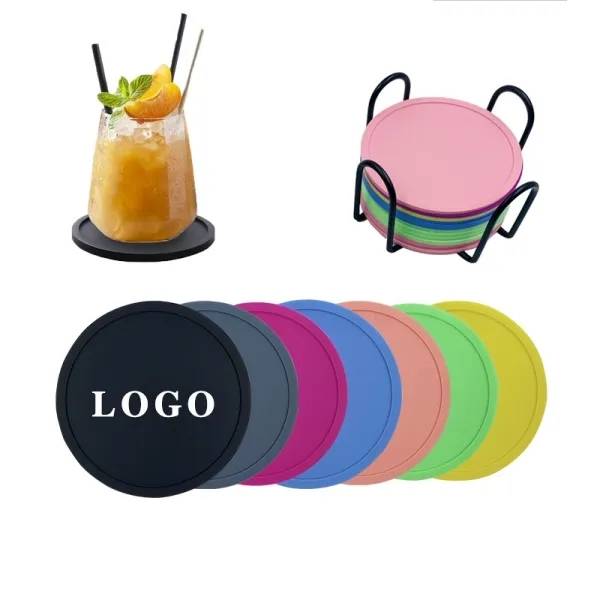 Silicone coaster 2