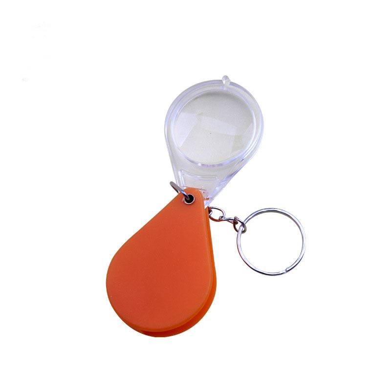 Keychain Style Magnifying Glass, custom ruler with logo imprint 2
