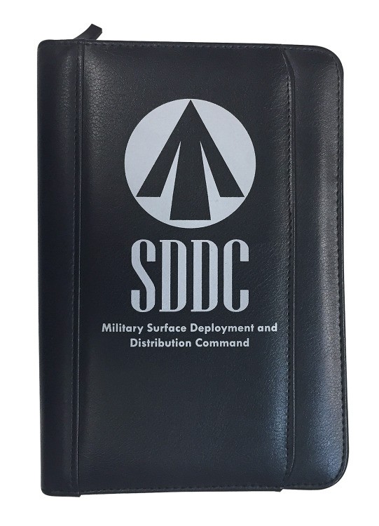 Junior Padfolio w/ Zipper Closure 3