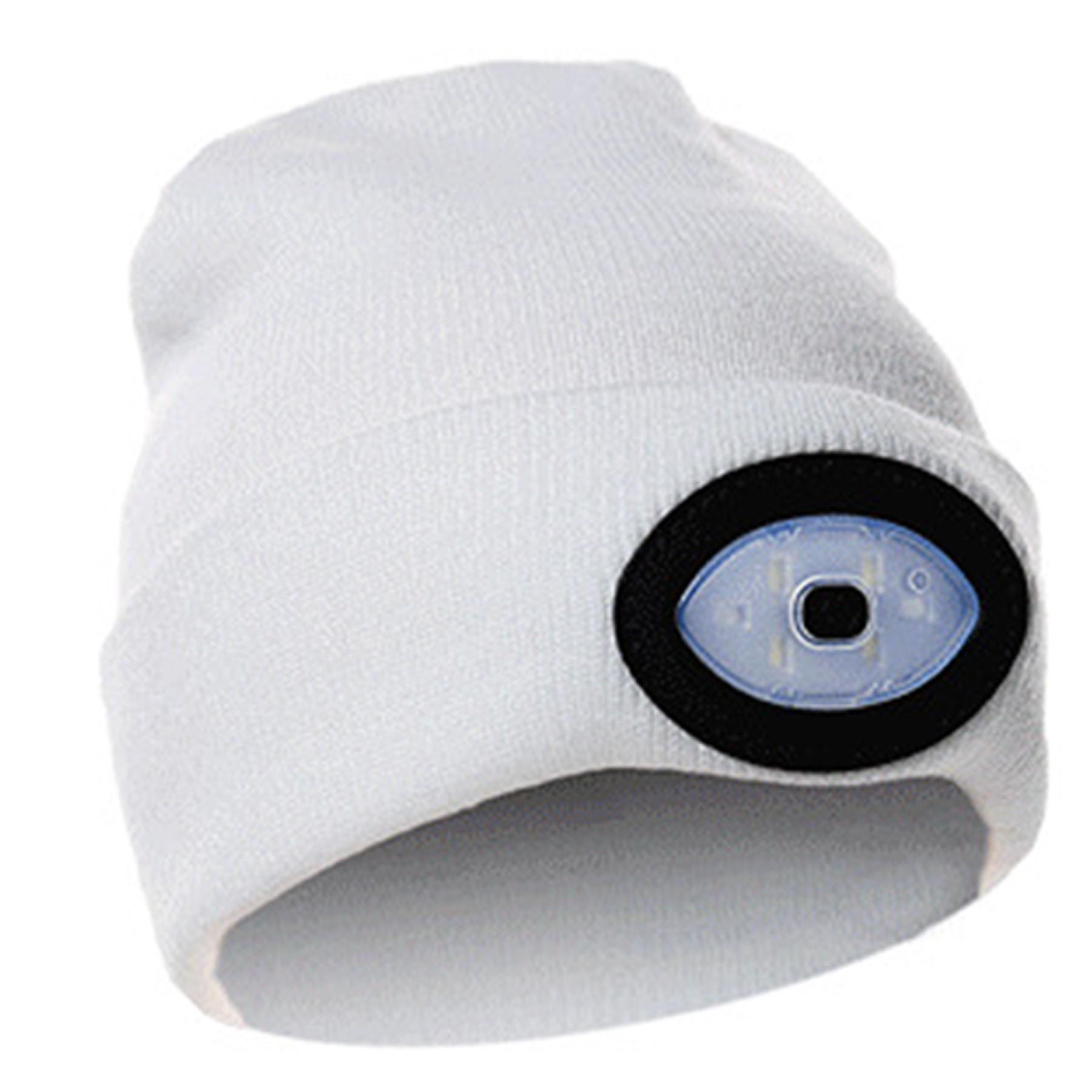 Led Light-Up Acrylic Beanie Hat 1