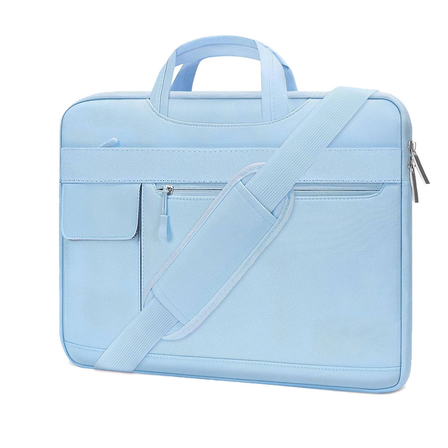 Polyester Laptop Tote Bag 8