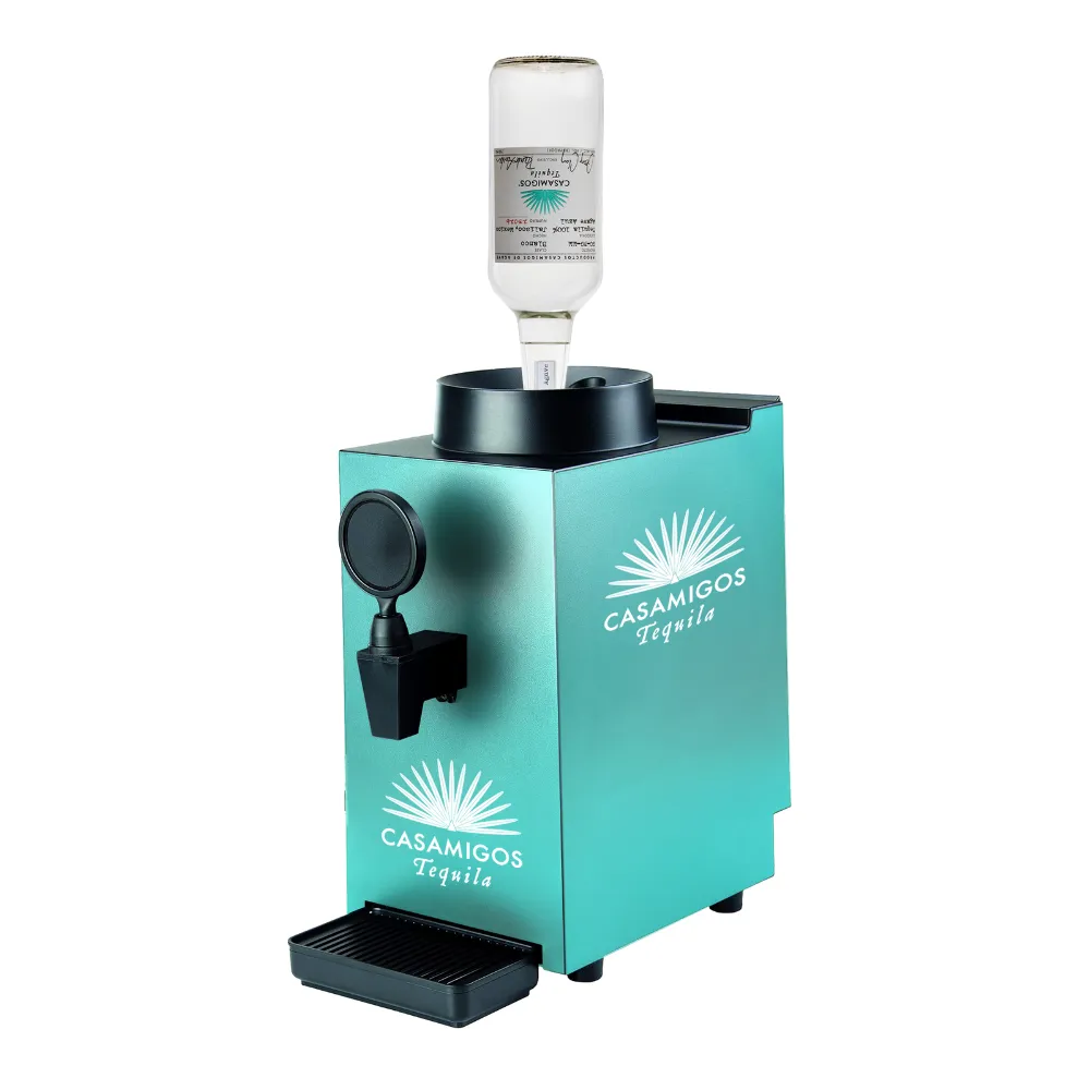 1-Bottle Liquor Dispenser 11