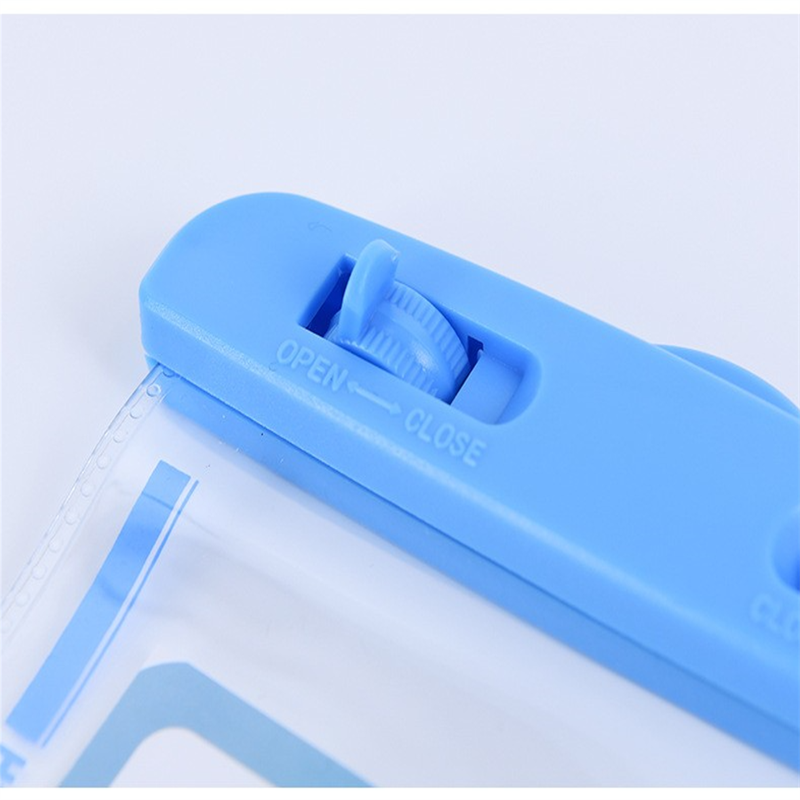 touch screen transparent mobile phone waterproof case 4