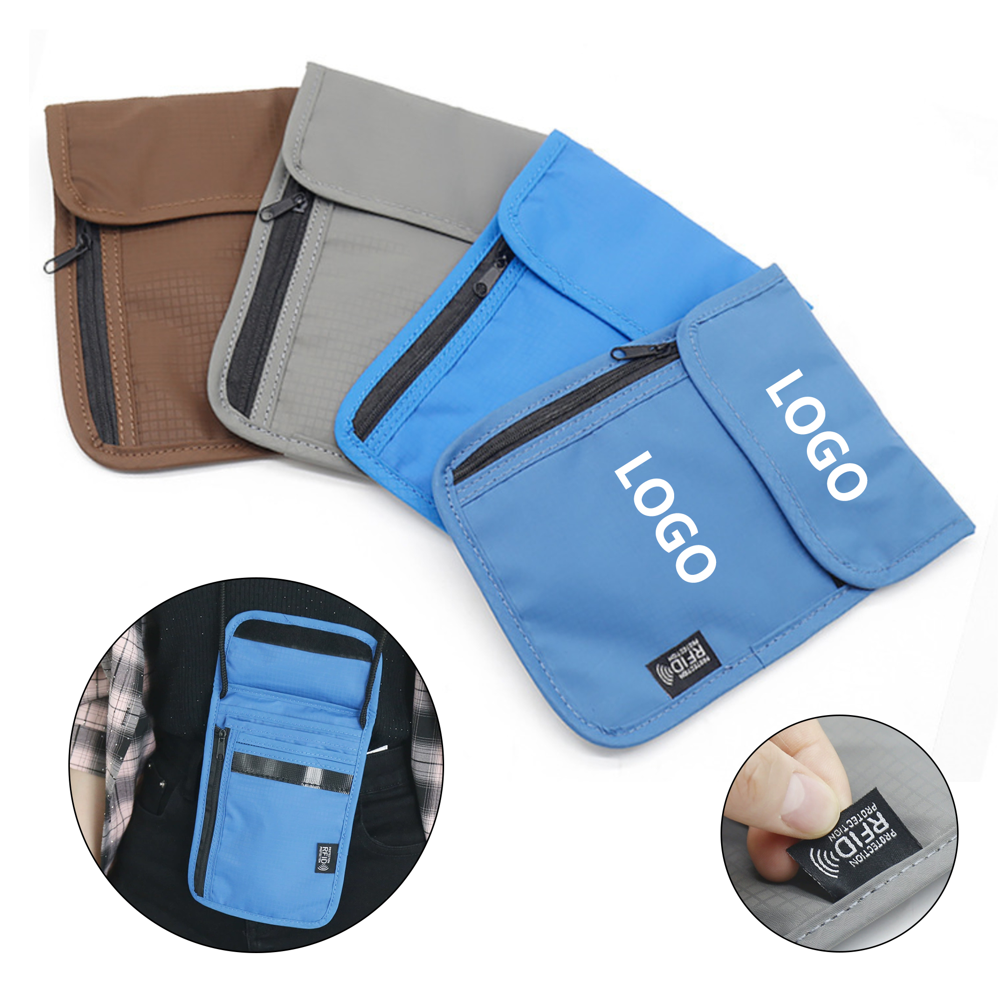 Anti-theft RFID Travel Storage Bag 3