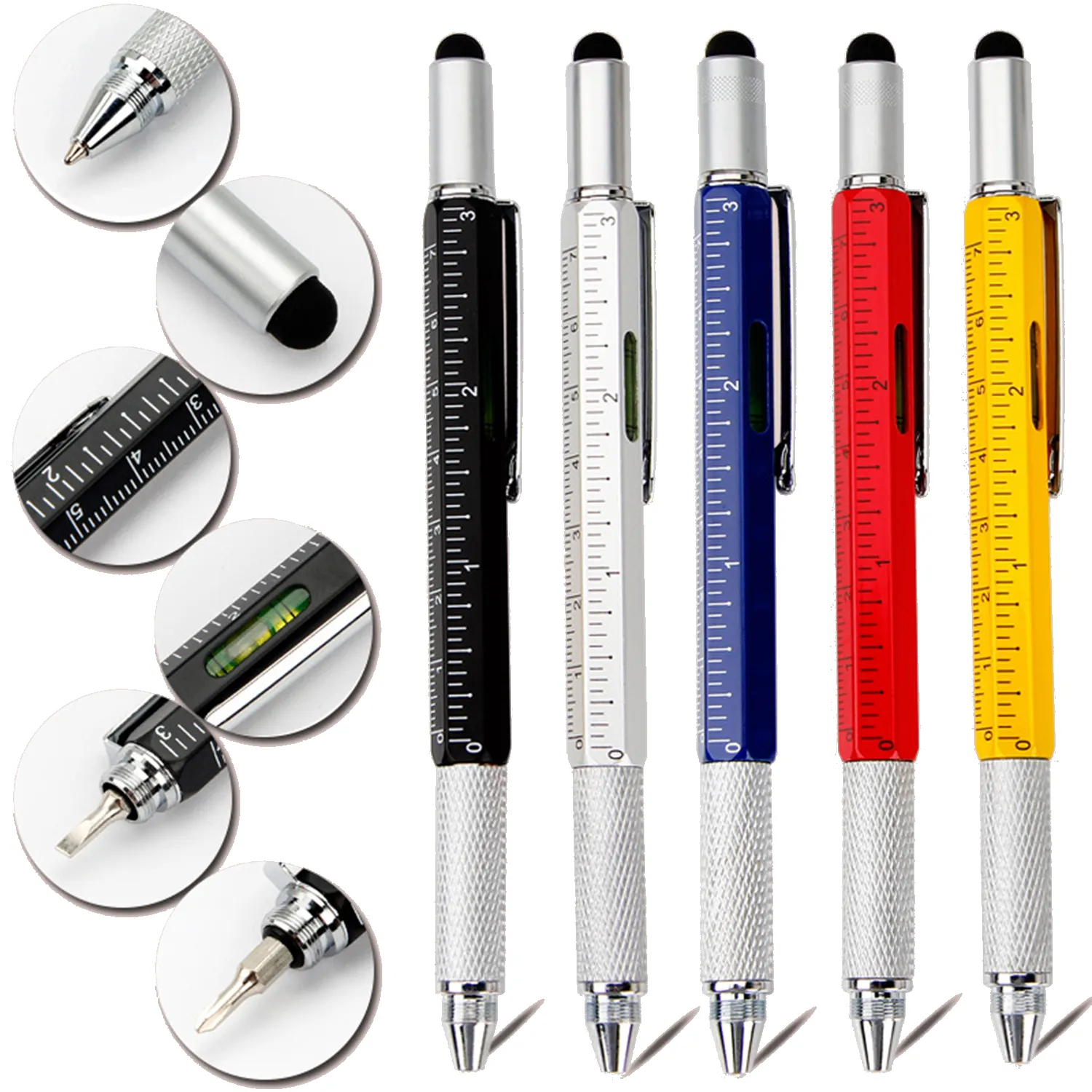 6 In One Multifunctional Tool Pen 6