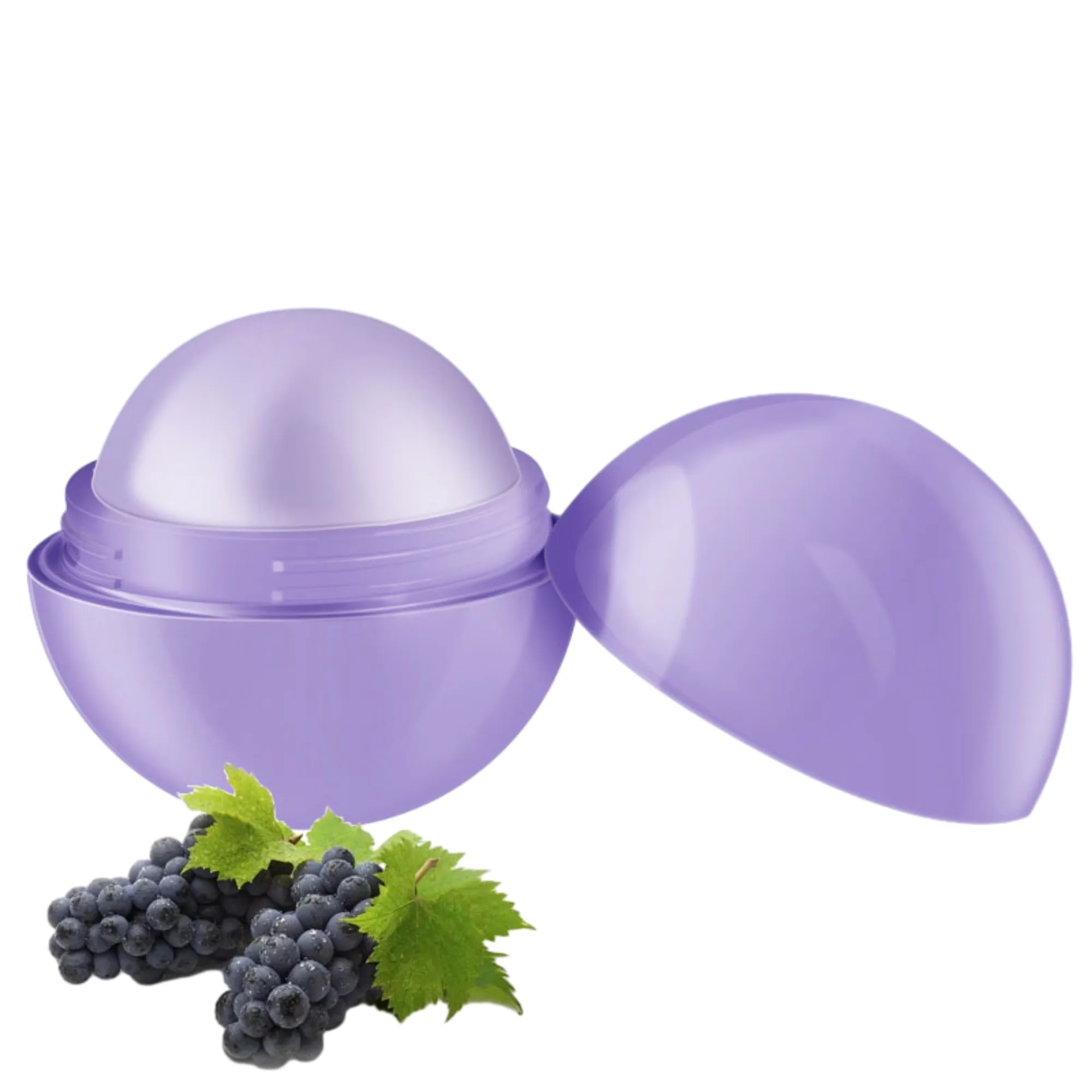 Round Ball Shape Lip Balm 8