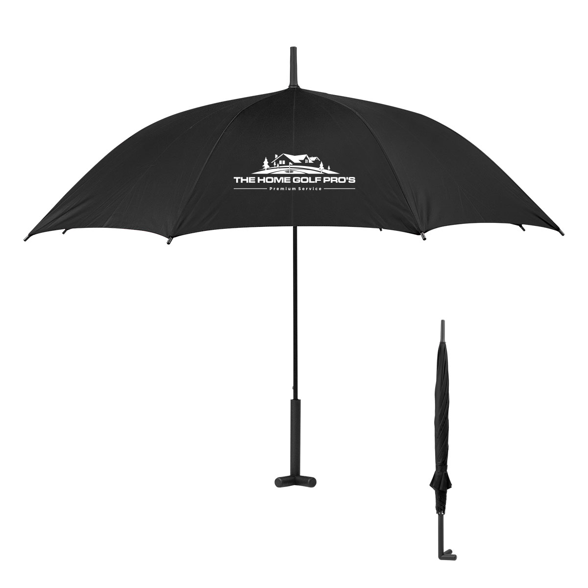 46" Arc Umbrella With Prop Stand 7
