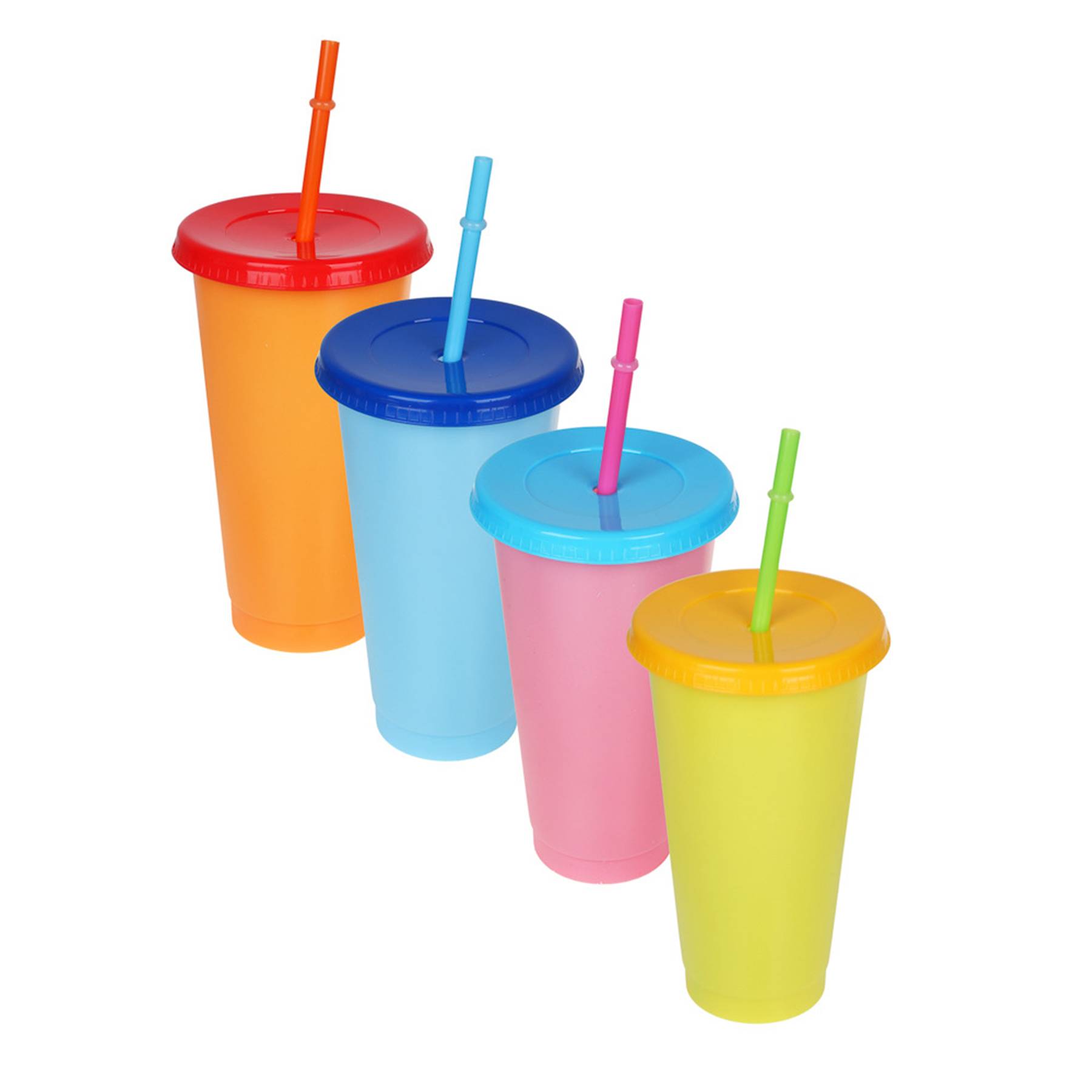 24oz Plastic Color Changing Cup 5
