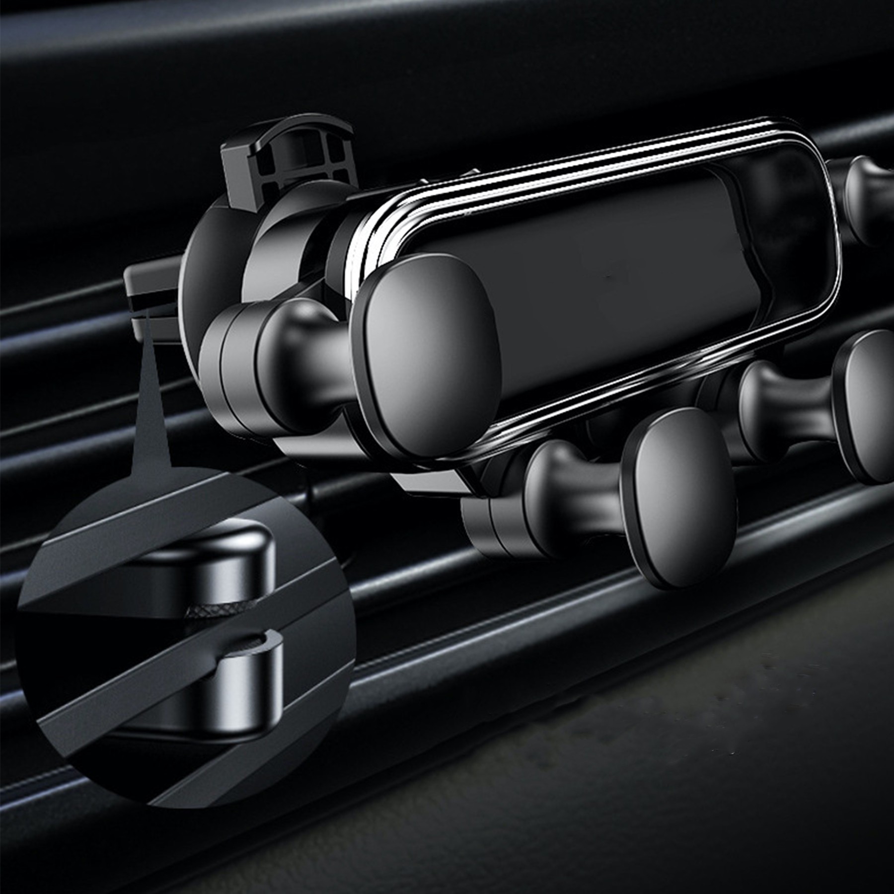 Full Printing Car Air Vent Stand Phone Holder 3