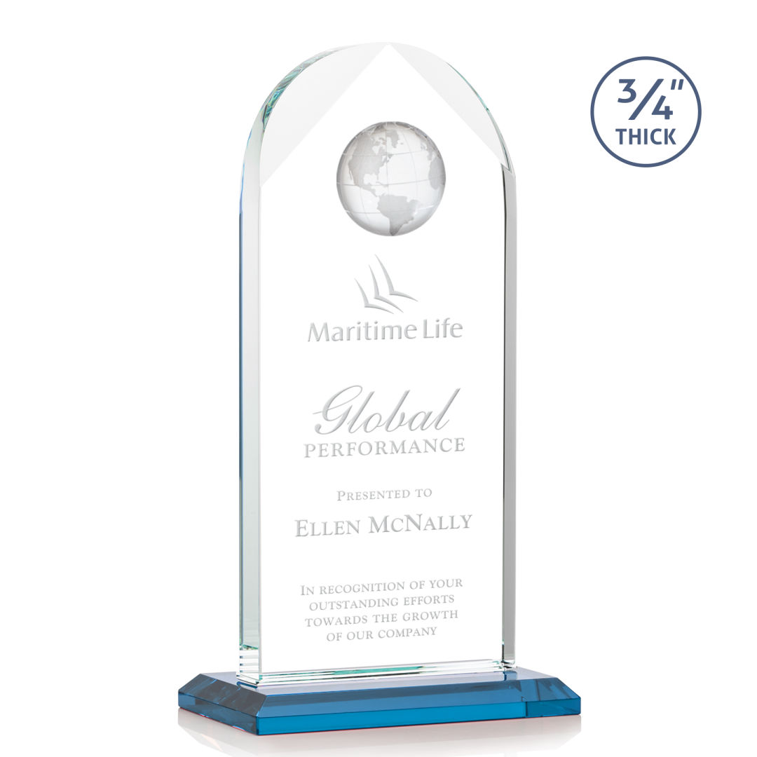 Blake Globe Award - Sky Blue
