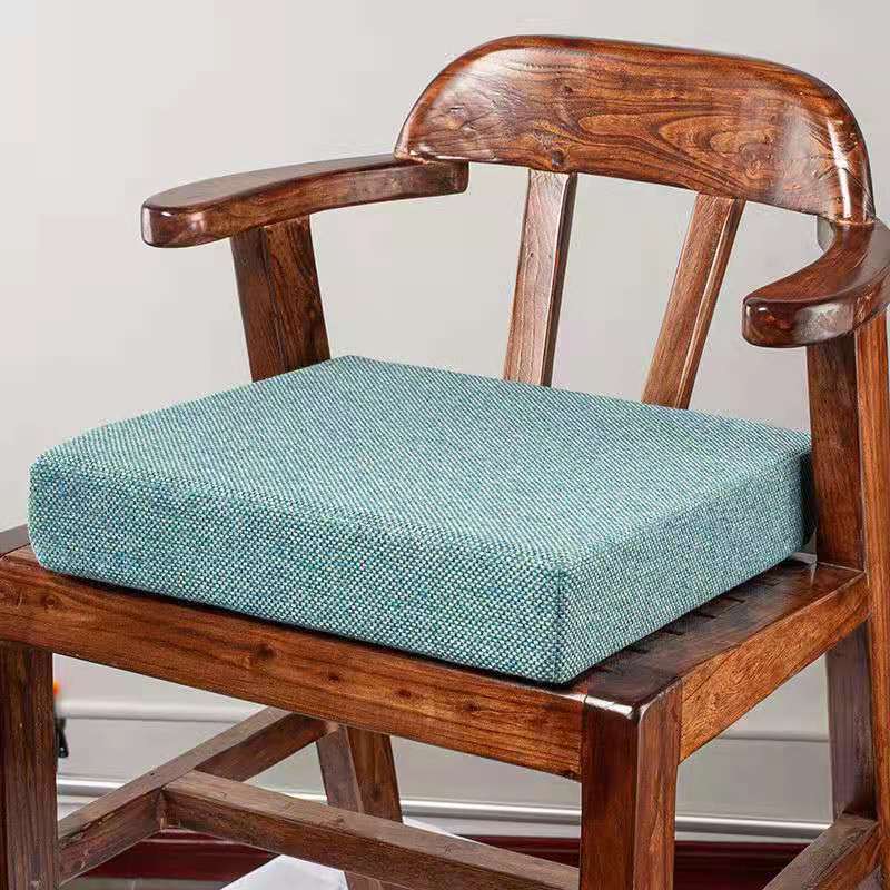 Linen and thickened sponge cushion 4