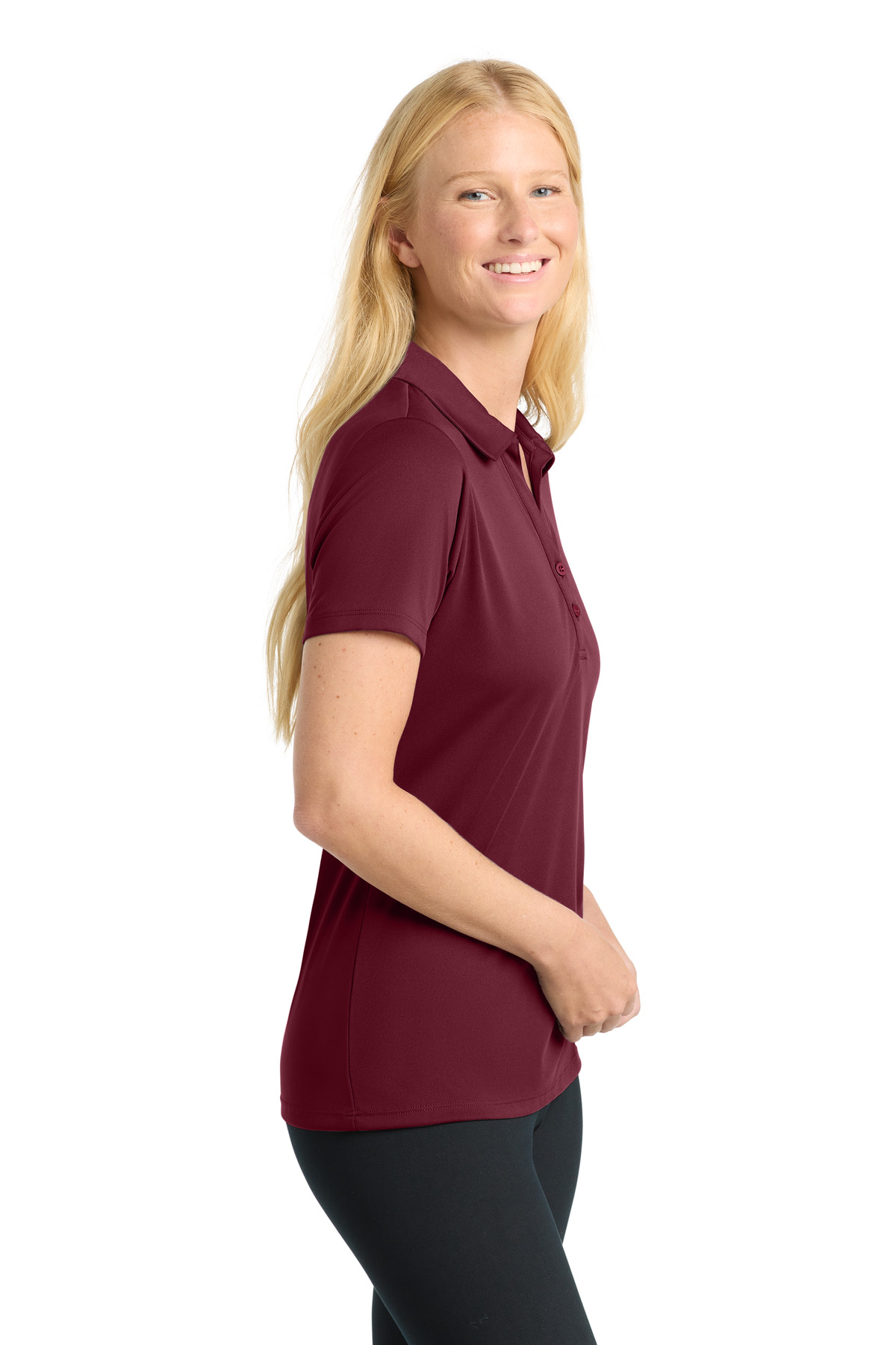 Sport-Tek Women's PosiCharge Competitor Polo. LST550 32