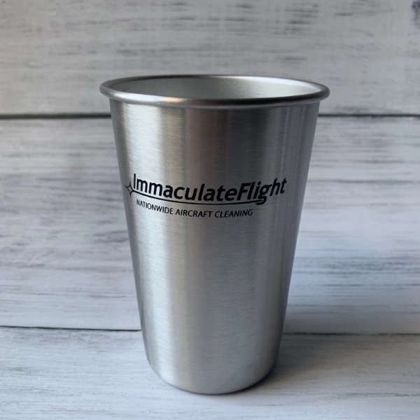 16oz. Stainless Steel Pint Cups 5