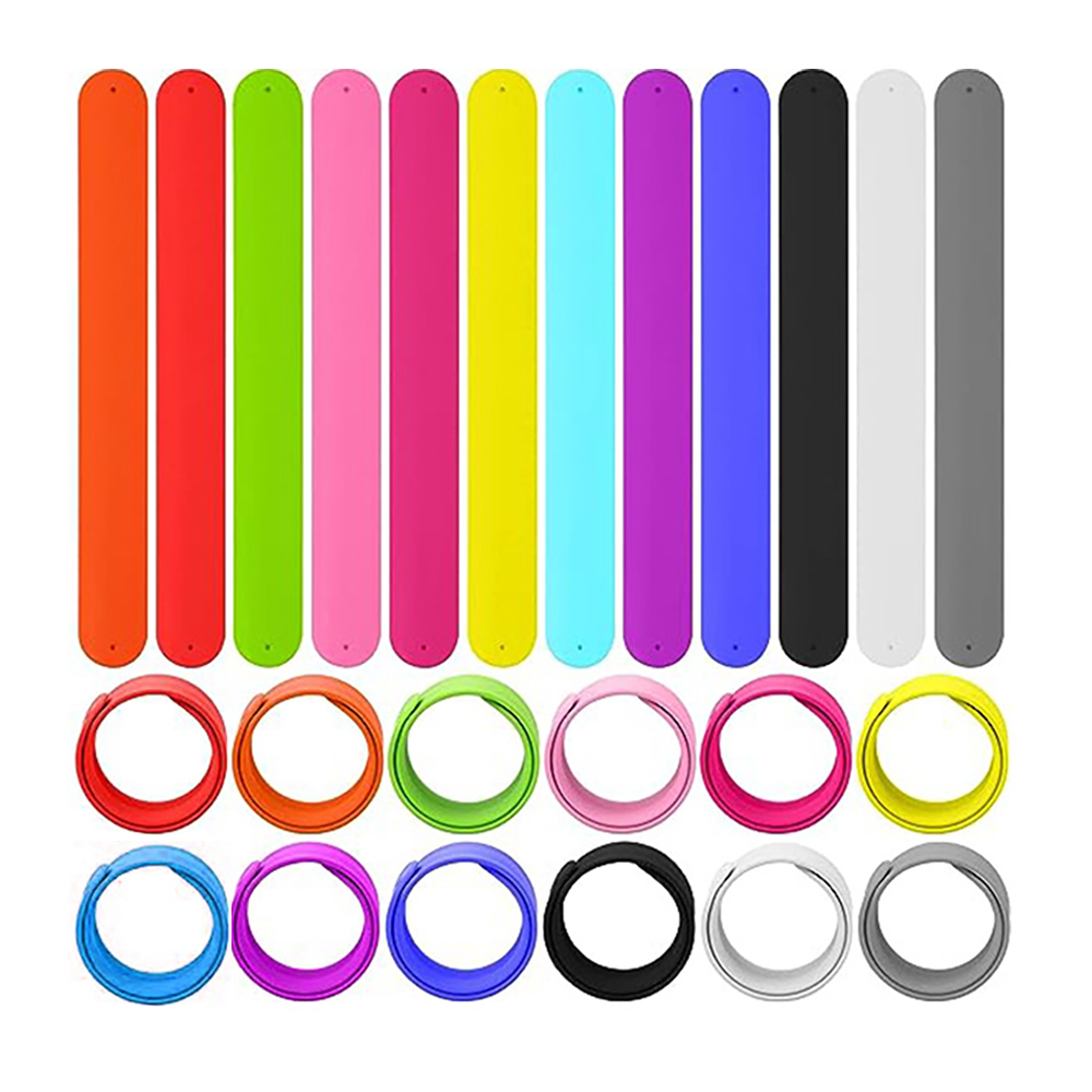 Silicone Slap Bracelet 5