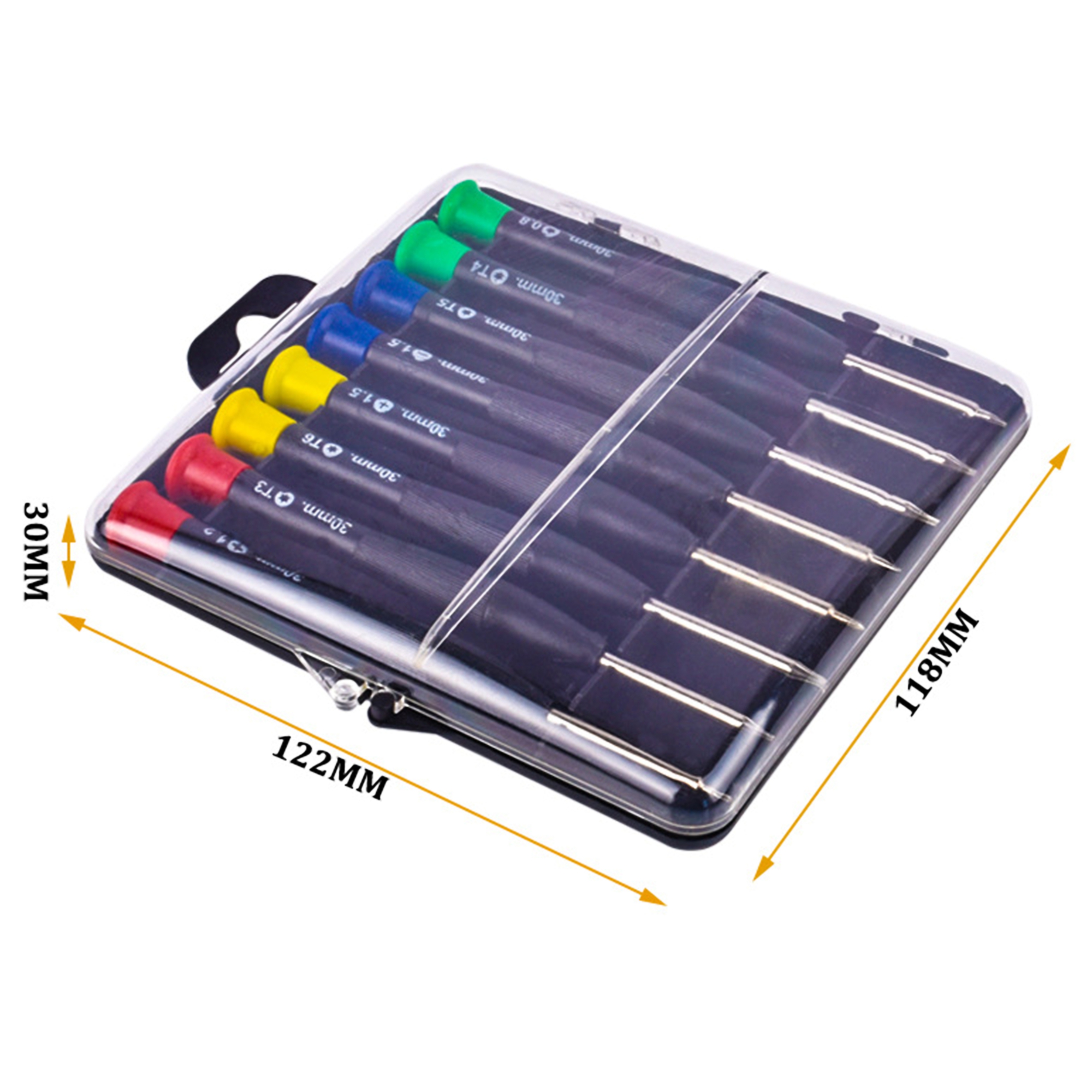 8-in-1 Multi-Tool Pen Screwdriver Set 5