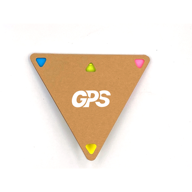 4 1/8 " Triangular Multi-Color Sticky Notes 5