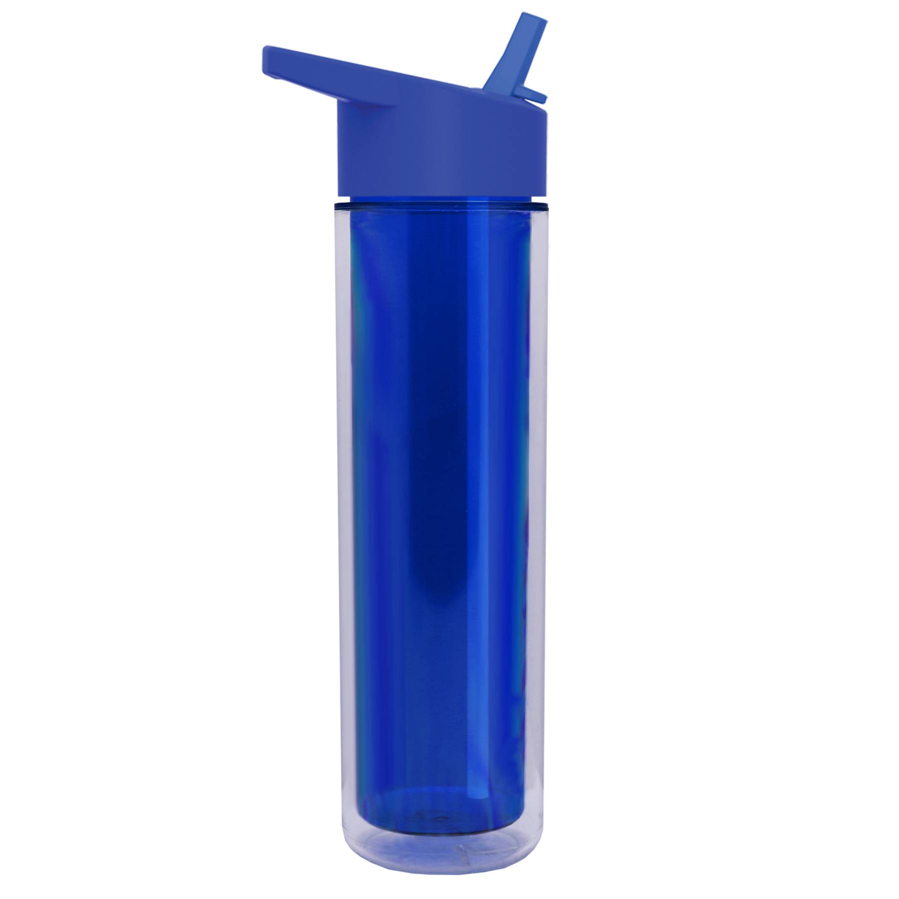 The Chiller - 16 oz. Double Wall Insulated Bottle with Flip Straw 10
