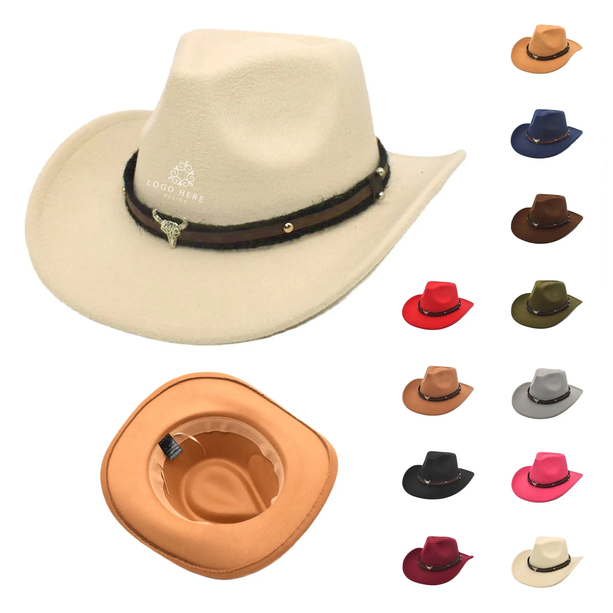 Custom Cowboy Hat 5