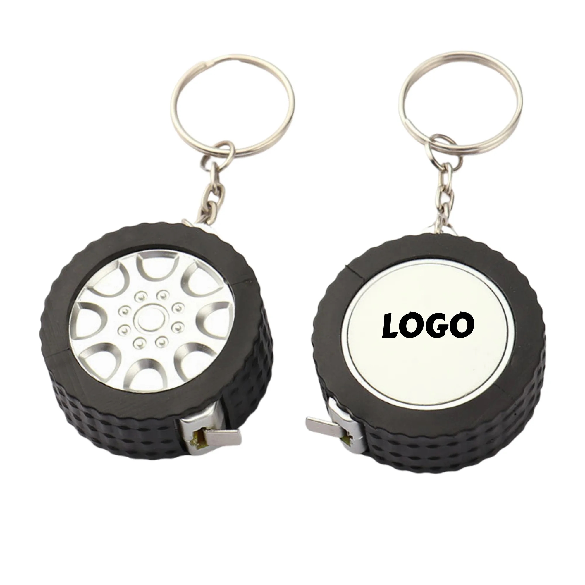 Mini Tape Measure Keychain