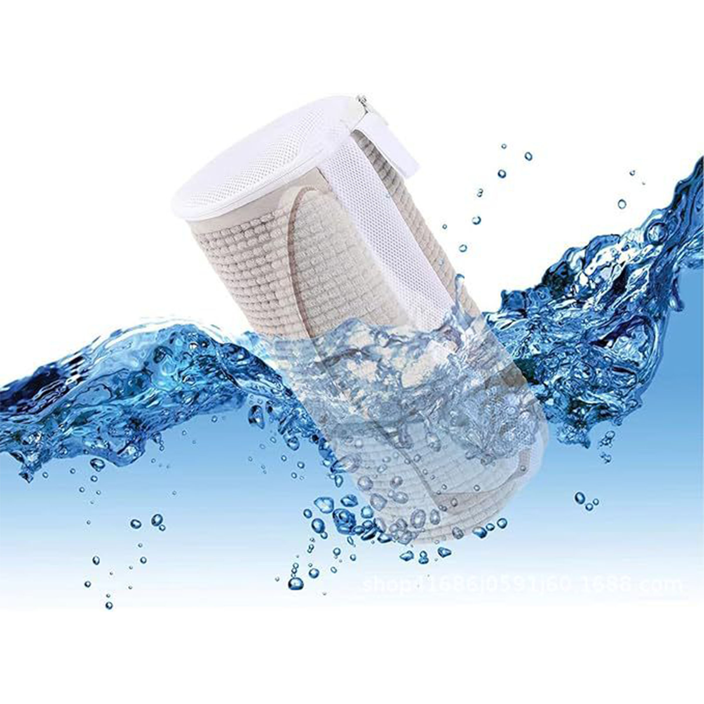 Polyester Cylindrical Travel Shoe Pouch ?C Protect And Organize Your Footwear 2