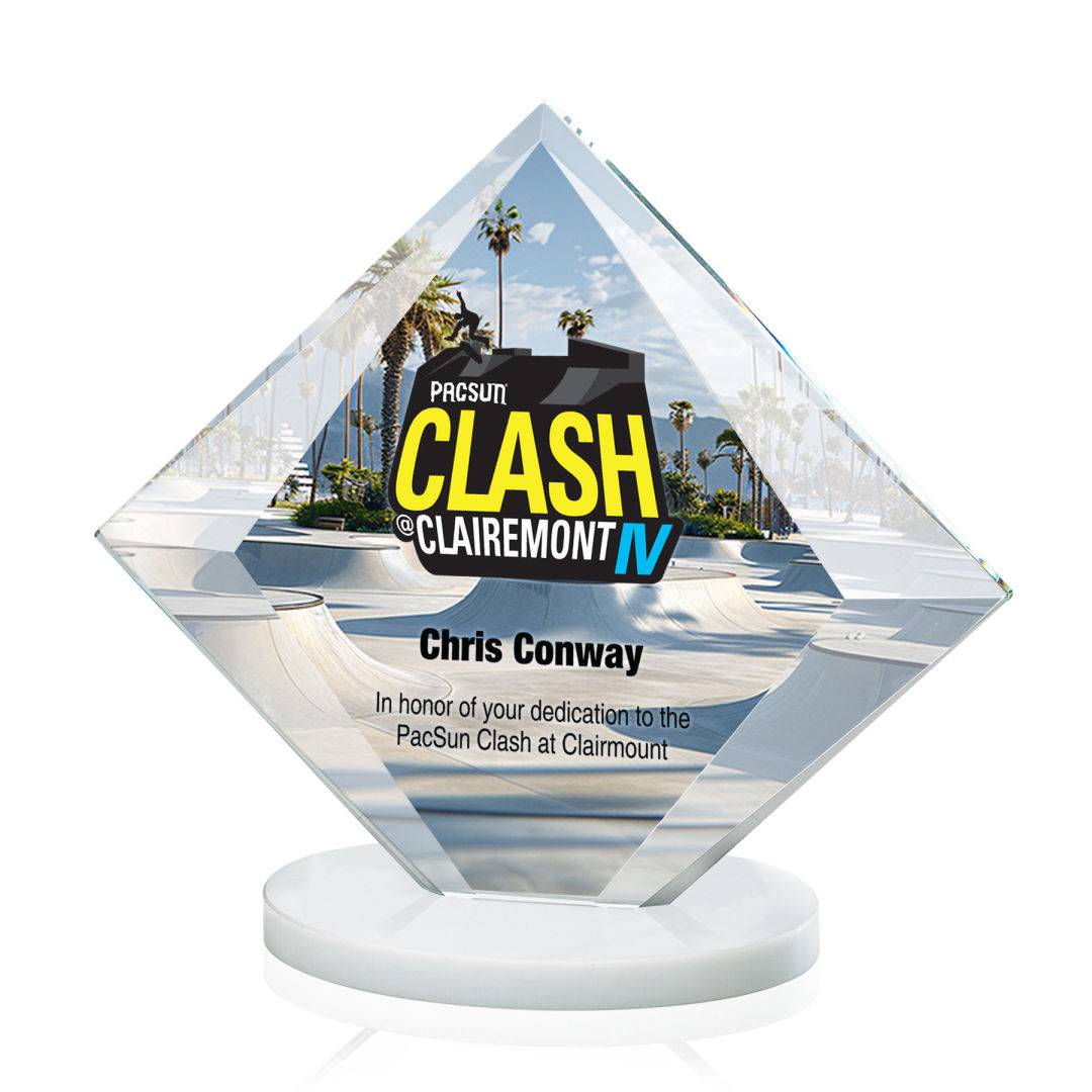 Teston VividPrint™ Award - White 2