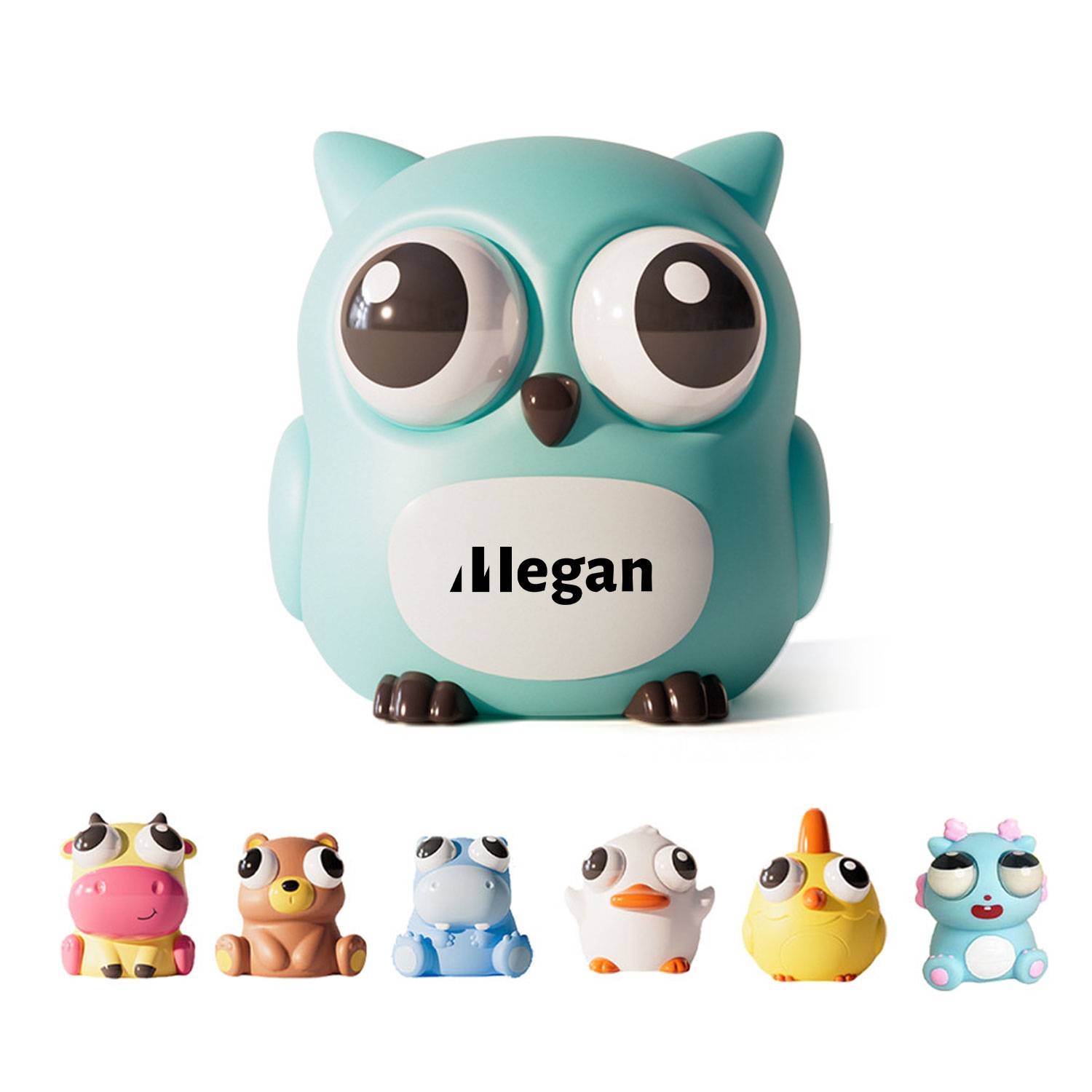 Animal Pop Out Eye Popping Stress Relief Toy