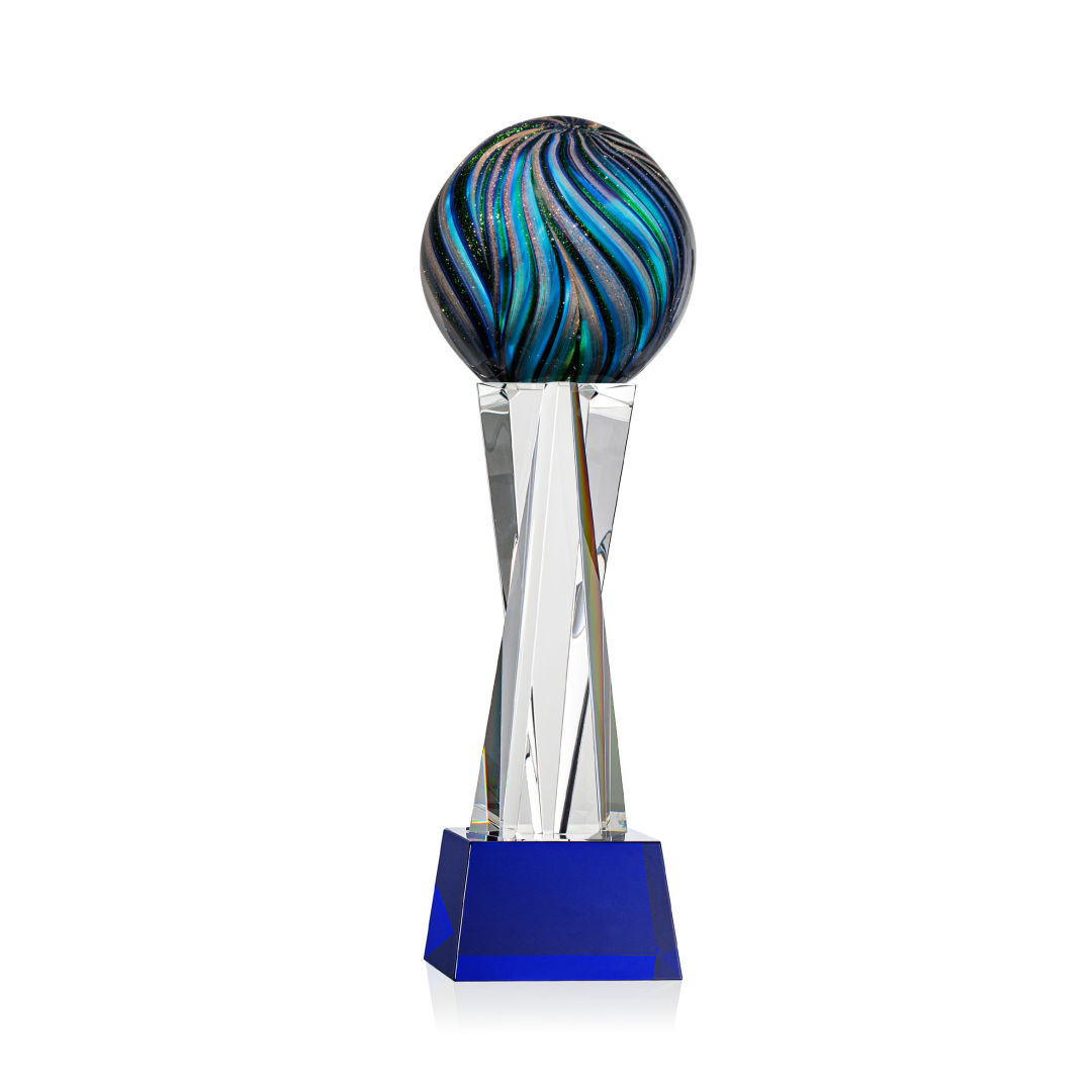 Malton Award on Grafton Base, custom award with logo imprint 3