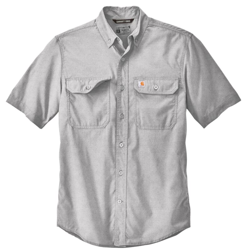 Carhartt Force Solid Short Sleeve Shirt 11