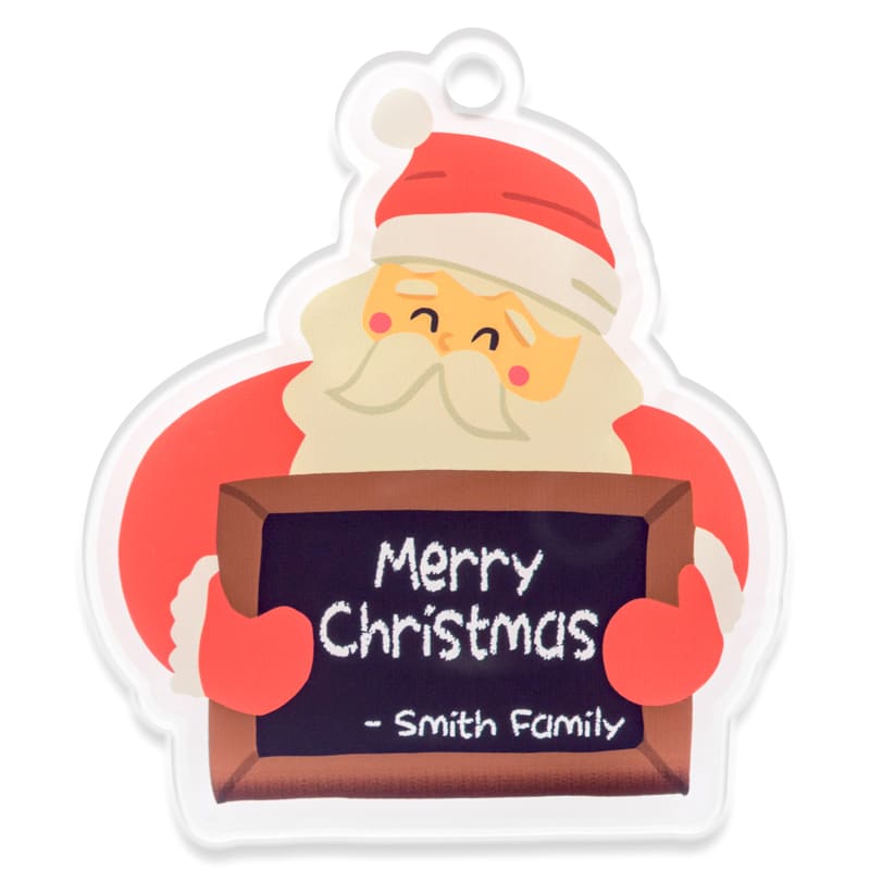 Custom Acrylic Christmas Ornaments 14