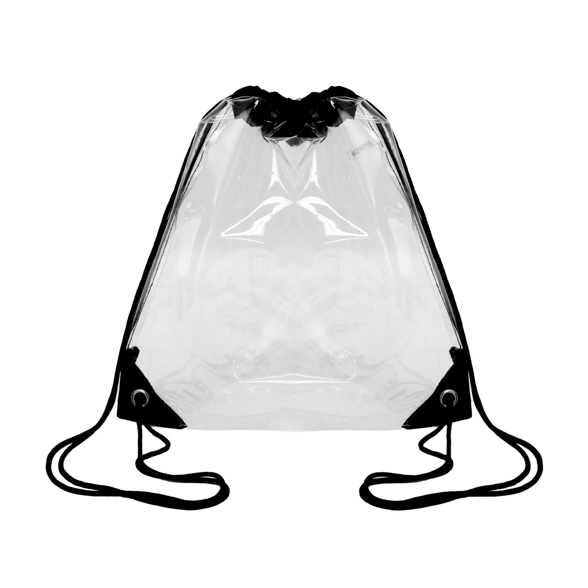 Clear Drawstring Bag 5