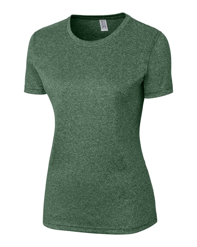 Clique Charge Active Jersey Womens Short Sleeve Tee 20