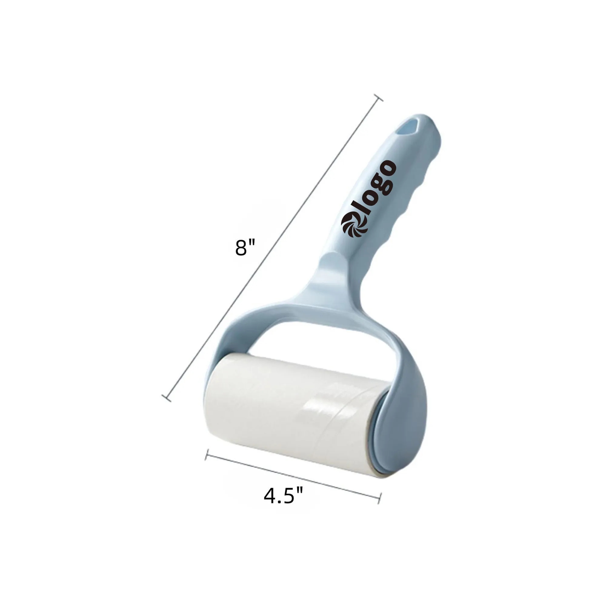 Portable Plastic Sticky Lint Roller 3