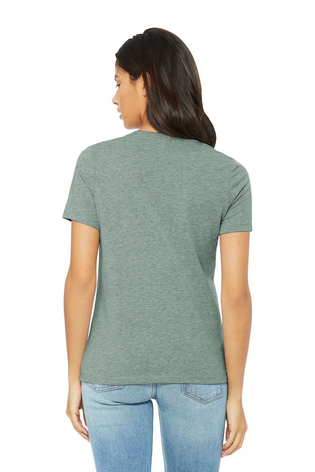 BELLA+CANVAS Women's Relaxed CVC Tee BC6400CVC 137