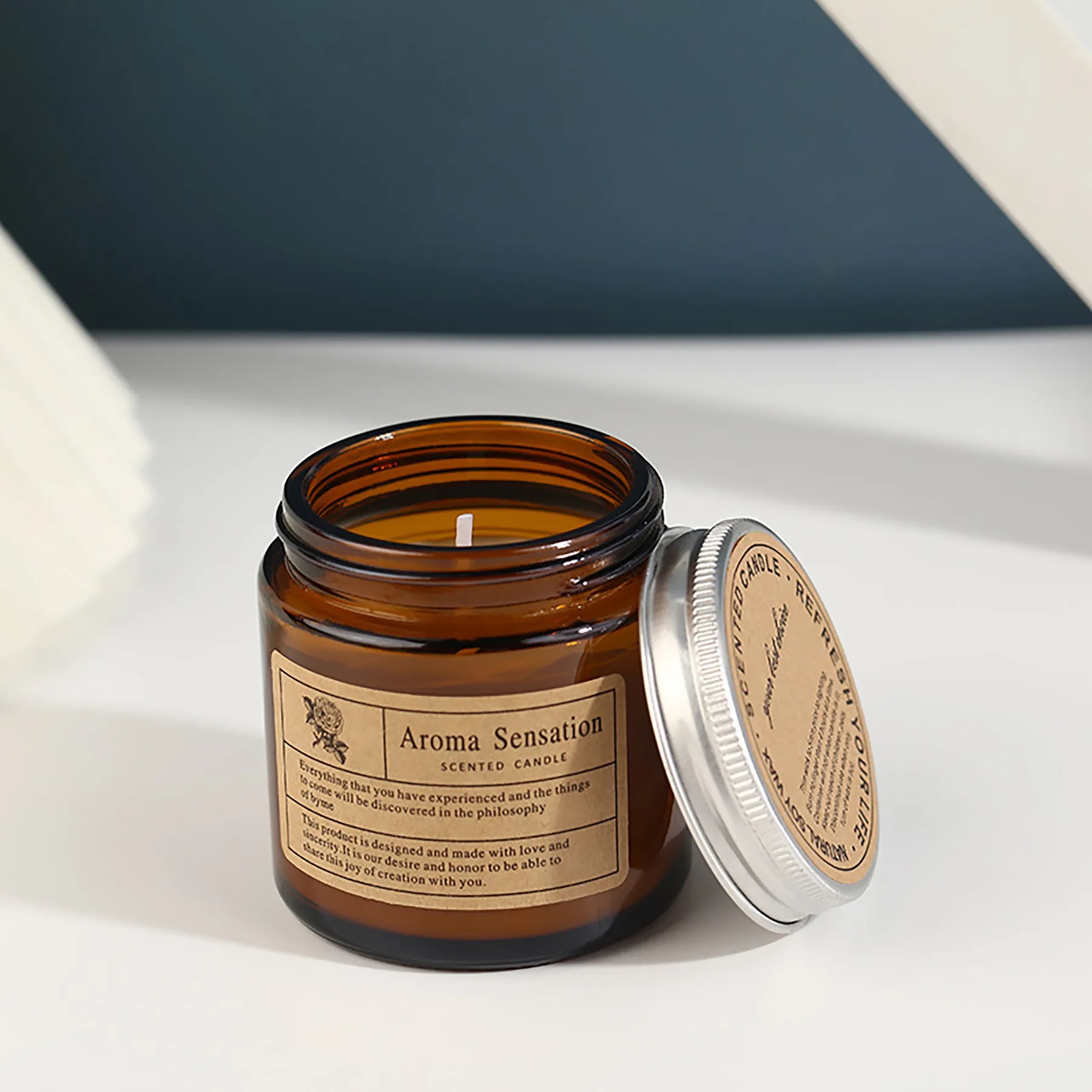 Candles for Home Scented Aromatherapy Gifts 3
