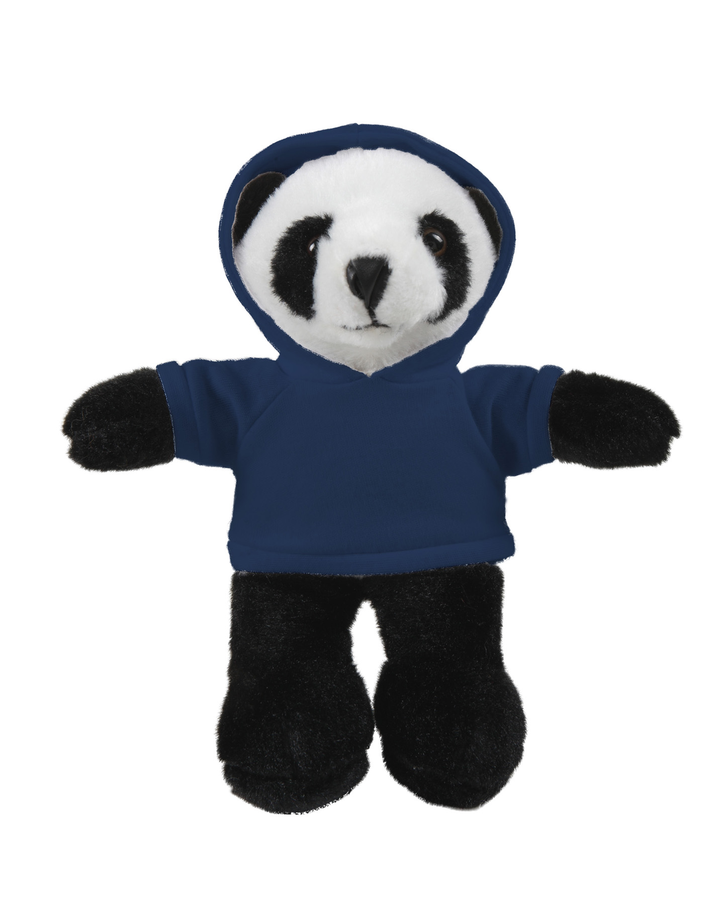 soft plush Panda with hoodie 2